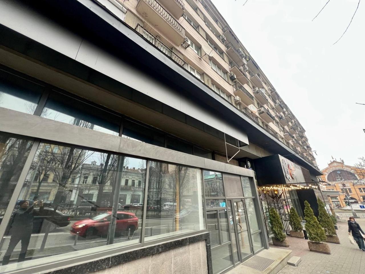 Apartments Near Arena City Kiev Exterior foto
